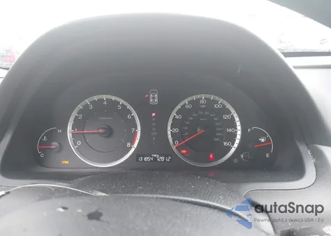 2008 Honda Accord 2.4 Ex-L из США, поврежденный, VIN 1HGCP26888A141472